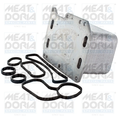 Oil Cooler, engine oil
